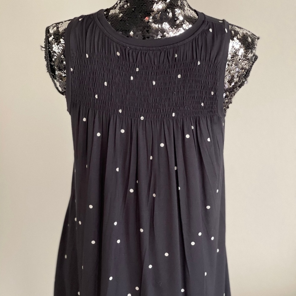 LOFT Polka Dot Dress - Picture 3 of 4
